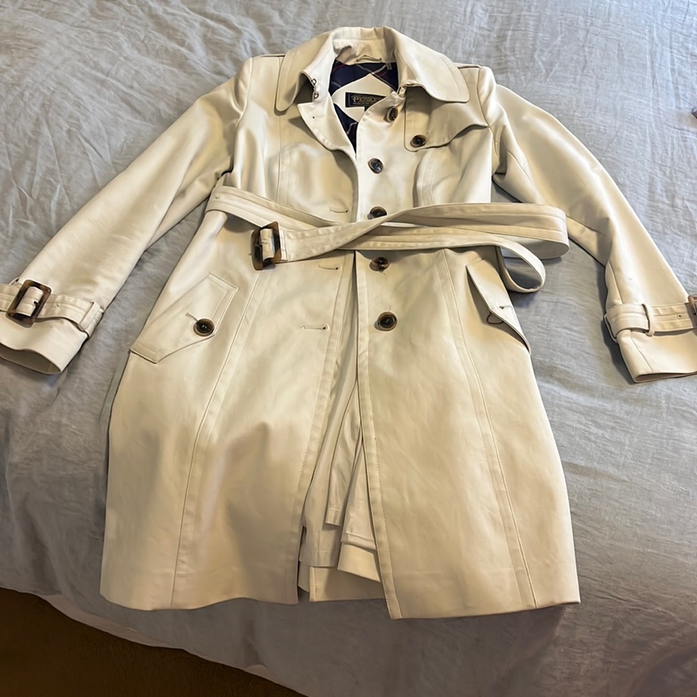 Pendleton trench coat
